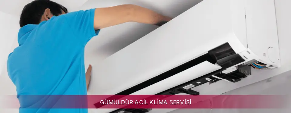 Gümüldür İlçemi LG Acil Klima Servisi