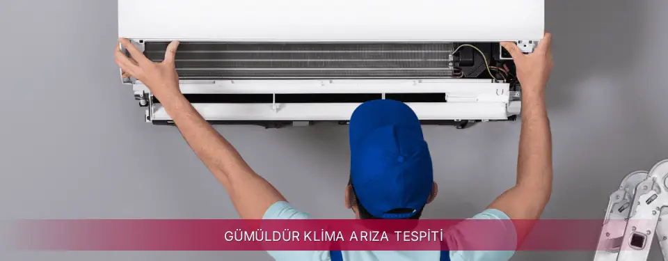 Gümüldür İlçemi LG Klima Arıza Tespiti