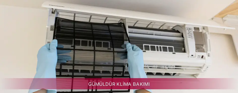 Gümüldür İlçemi LG Klima Bakımı