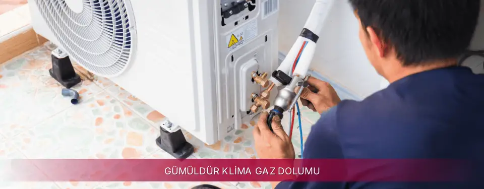 Gümüldür İlçemi LG Klima Gaz Dolumu