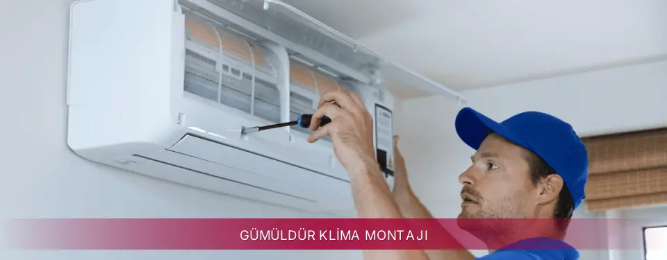 Gümüldür İlçemi LG Klima Montajı