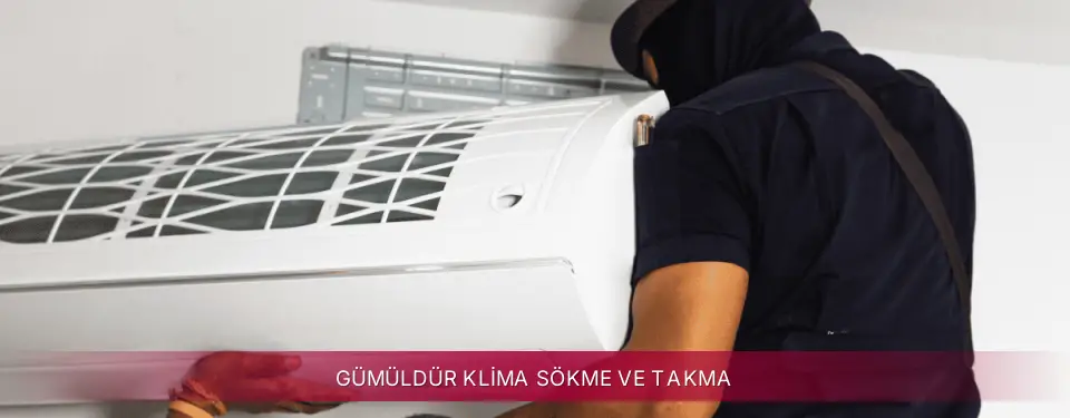 Gümüldür İlçemi LG Klima Sökme ve Takma