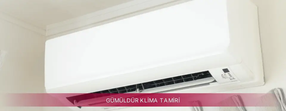 Gümüldür İlçemi LG Klima Tamiri