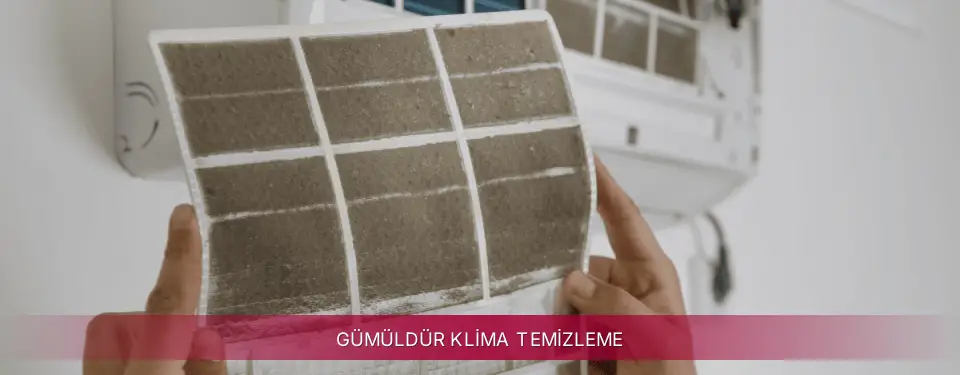 Gümüldür İlçemi LG Klima Temizleme